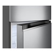 LG 266L Top Mount Fridge - Stainless Finish, GT-2S