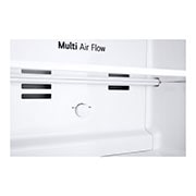 LG 266L Top Mount Fridge - Stainless Finish, GT-2S
