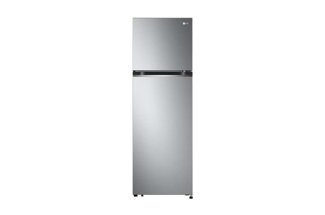 LG 266L Top Mount Fridge - Stainless Finish, GT-2S