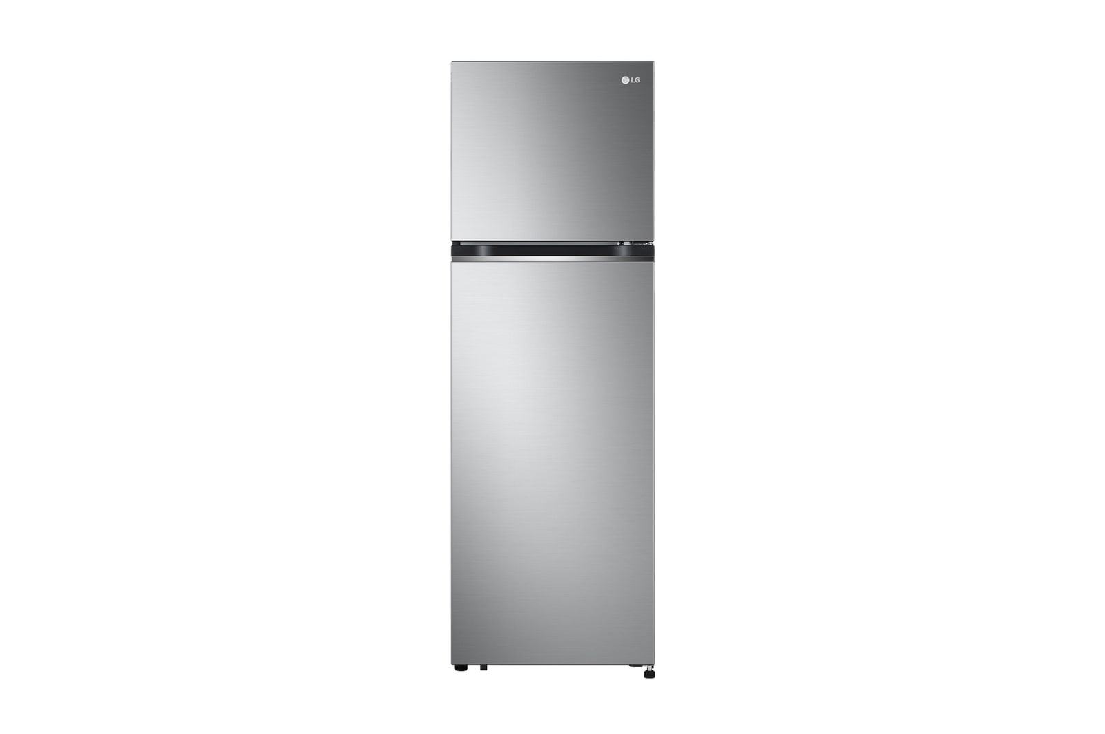 LG 266L Top Mount Fridge - Stainless Finish, GT-2S