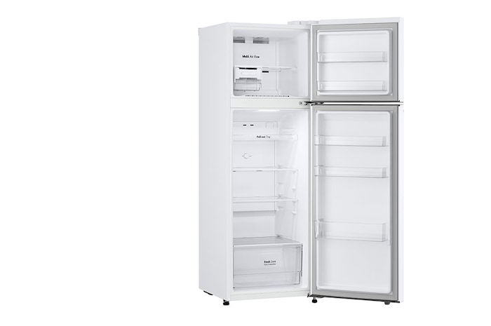 LG 266L Top Mount Fridge - White Finish, GT-2W
