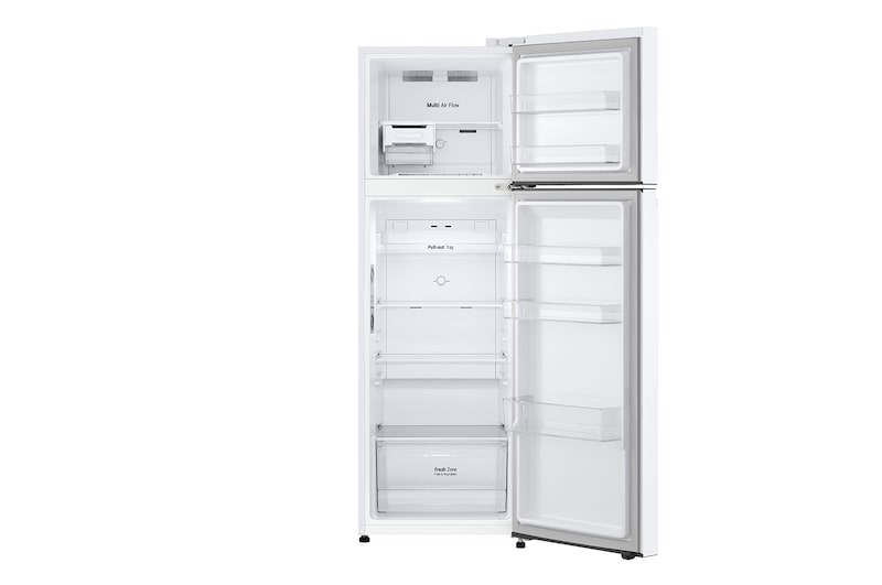 LG 266L Top Mount Fridge - White Finish, GT-2W