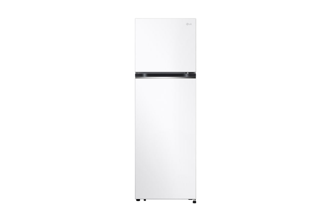 LG 266L Top Mount Fridge - White Finish, GT-2W