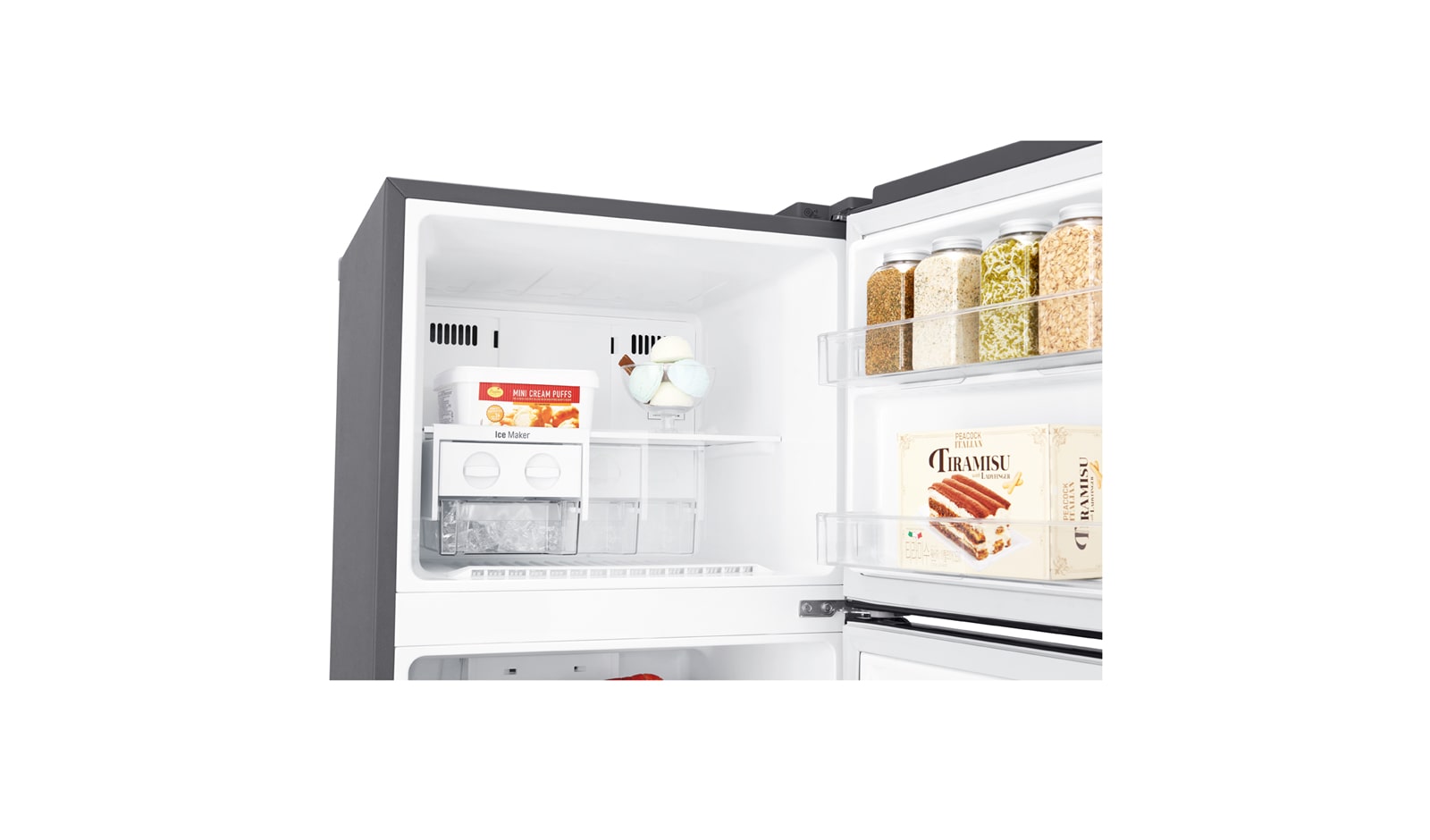 LG 312L Top Mount Fridge with Door Cooling+™, GT-332SDC