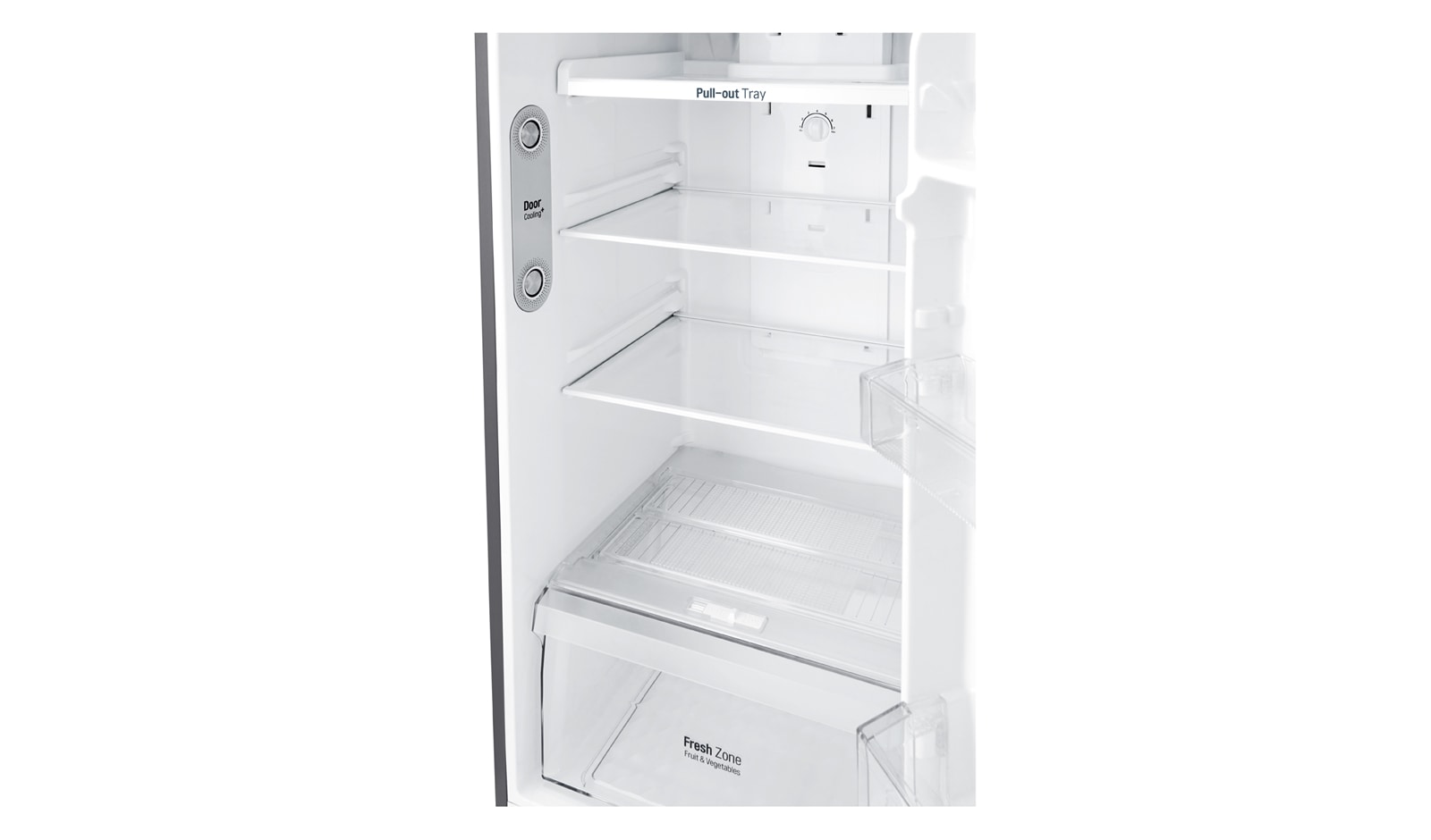 LG 312L Top Mount Fridge with Door Cooling+™, GT-332SDC