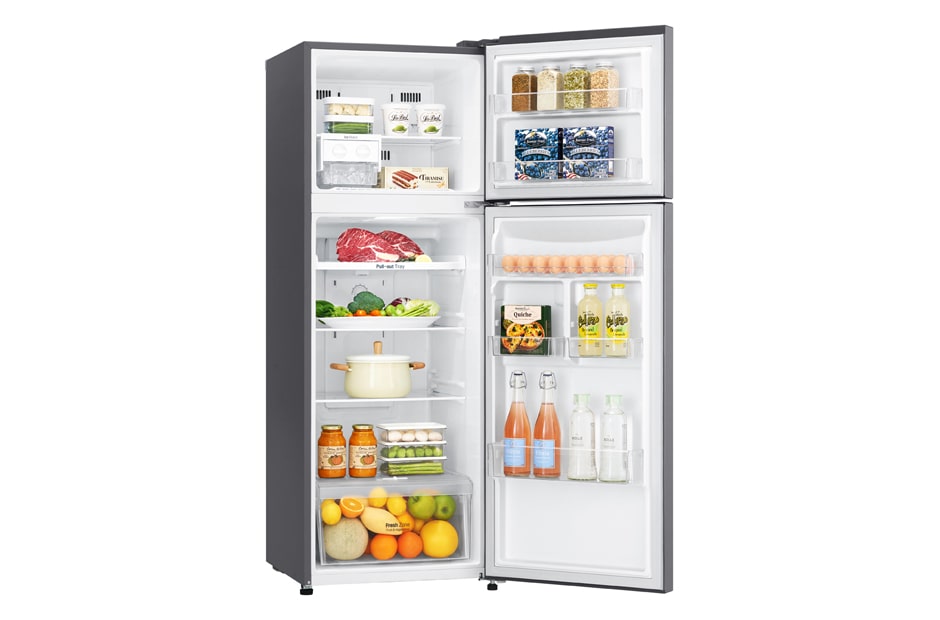 LG 312L Top Mount Fridge with Door Cooling+™, GT-332SDC