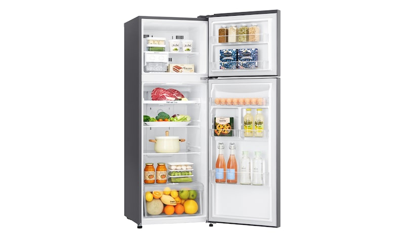 LG 312L Top Mount Fridge with Door Cooling+™, GT-332SDC
