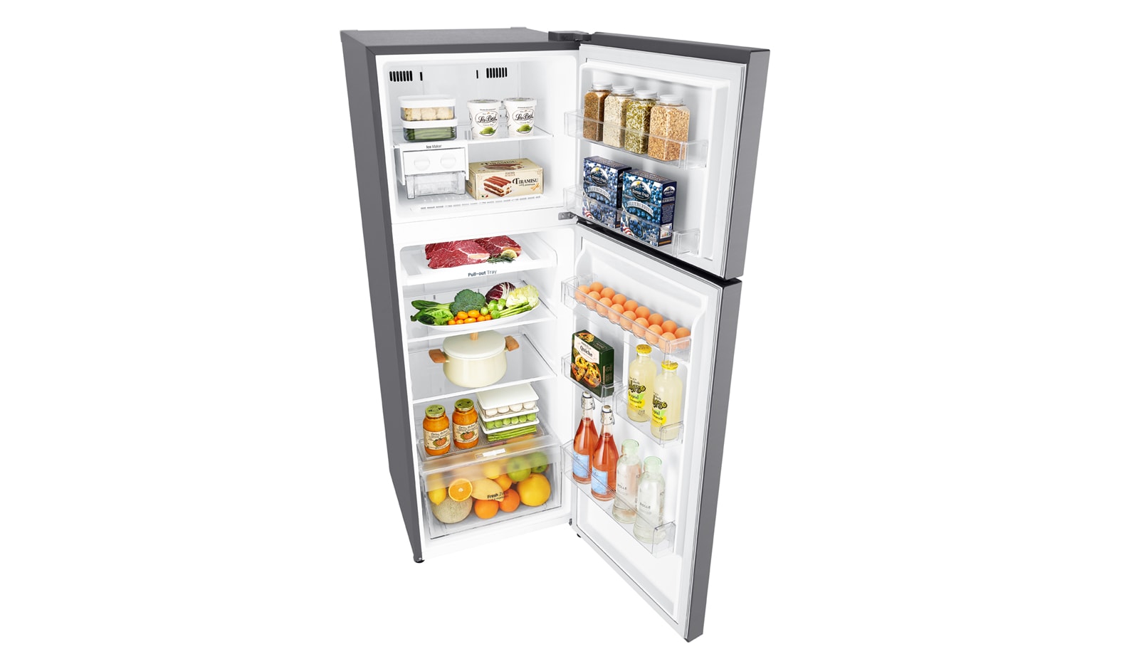 LG 312L Top Mount Fridge with Door Cooling+™, GT-332SDC