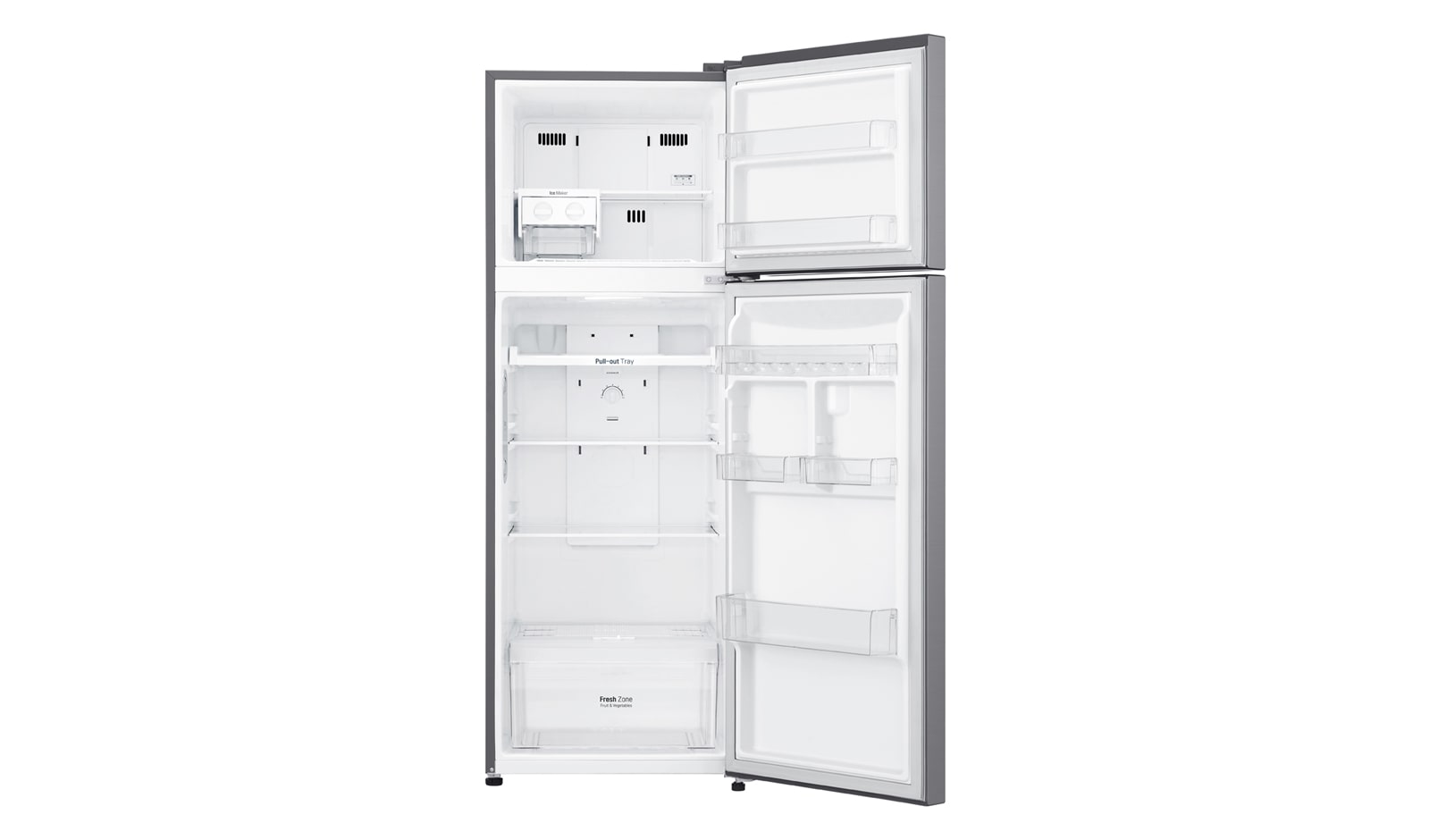 LG 312L Top Mount Fridge with Door Cooling+™, GT-332SDC