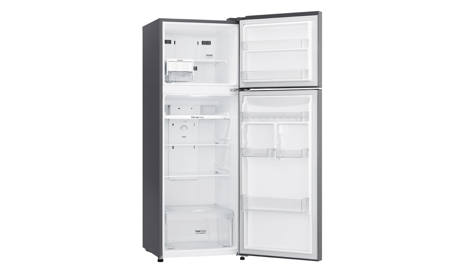 LG 312L Top Mount Fridge with Door Cooling+™, GT-332SDC