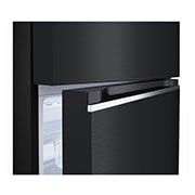 LG 315L Top Mount Fridge - Matte Black Finish, GT-3MB