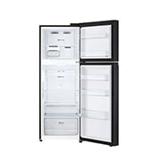 LG 315L Top Mount Fridge - Matte Black Finish, GT-3MB
