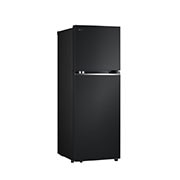 LG 315L Top Mount Fridge - Matte Black Finish, GT-3MB