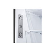 LG 315L Top Mount Fridge - Matte Black Finish, GT-3MB
