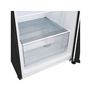 LG 315L Top Mount Fridge - Matte Black Finish, GT-3MB