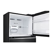 LG 315L Top Mount Fridge - Matte Black Finish, GT-3MB