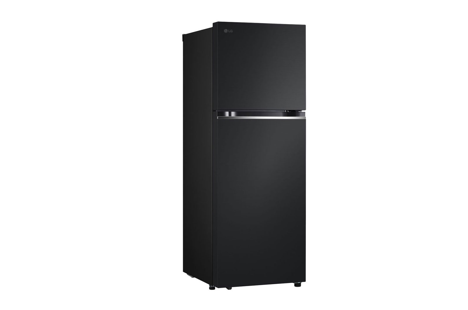 LG 315L Top Mount Fridge - Matte Black Finish, GT-3MB