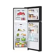 LG 315L Top Mount Fridge - Matte Black Finish, GT-3MB