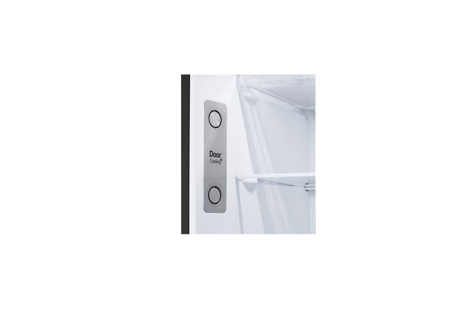 LG 315L Top Mount Fridge - Matte Black Finish, GT-3MB