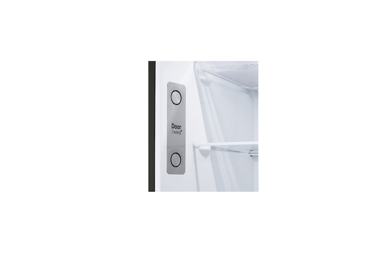 LG 315L Top Mount Fridge - Matte Black Finish, GT-3MB
