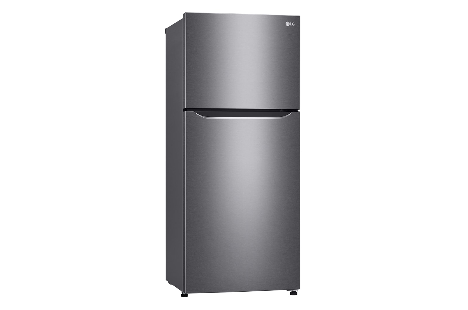 LG 393L Top Mount Fridge in Dark Graphite Finish, GT-427HPLE