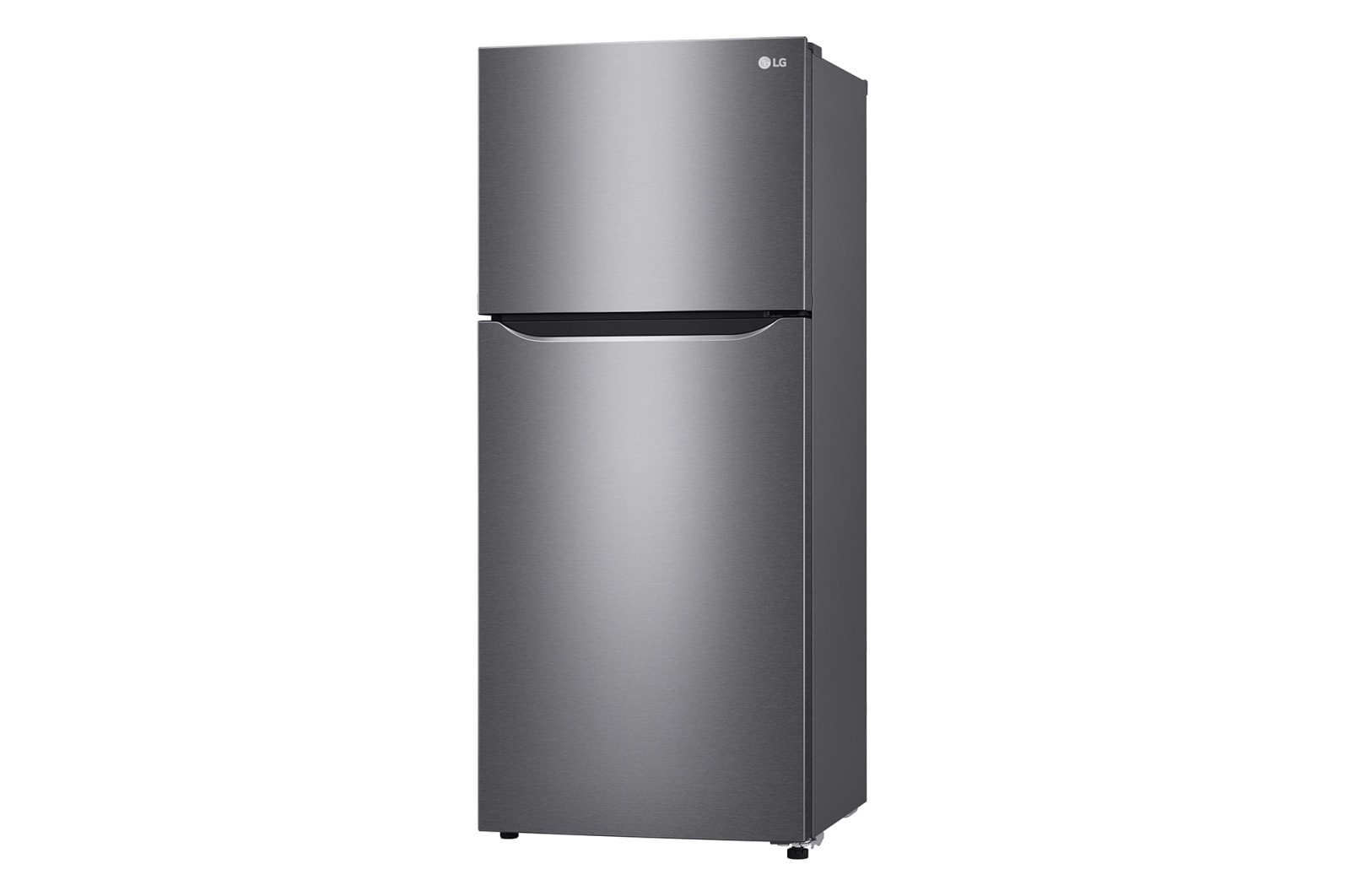 LG 393L Top Mount Fridge in Dark Graphite Finish, GT-427HPLE