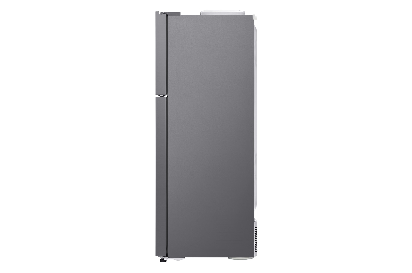 LG 393L Top Mount Fridge in Dark Graphite Finish, GT-427HPLE