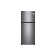 Front view of 393L Top Mount Fridge in Dark Graphite Finish GT-427HPLE