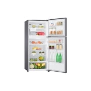 LG 393L Top Mount Fridge in Dark Graphite Finish, GT-427HPLE