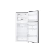 LG 393L Top Mount Fridge in Dark Graphite Finish, GT-427HPLE