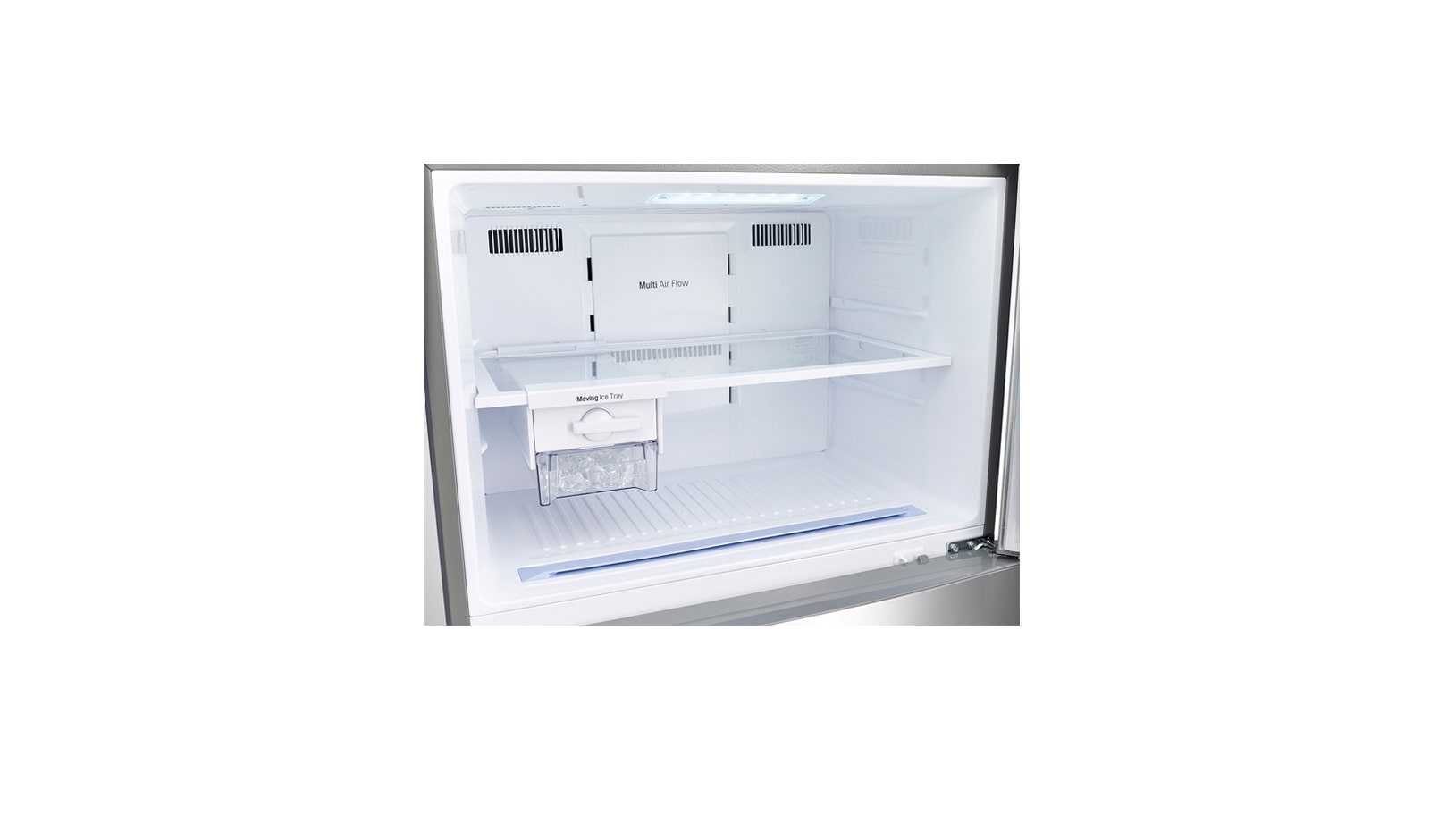 LG 442L Top Mount Fridge with Dark Graphite Finish, GT-442BPLE