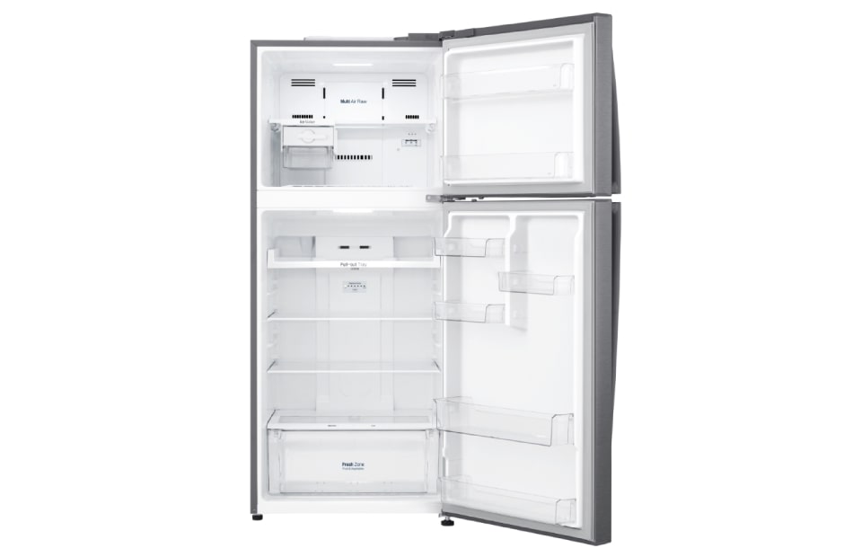 LG 442L Top Mount Fridge with Dark Graphite Finish, GT-442BPLE