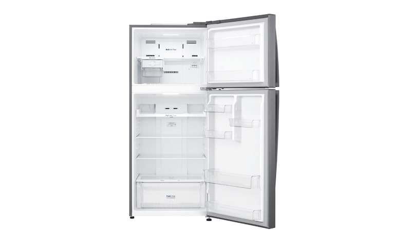 LG 442L Top Mount Fridge with Dark Graphite Finish, GT-442BPLE