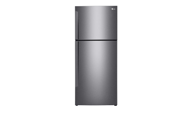 LG 442L Top Mount Fridge with Dark Graphite Finish, GT-442BPLE