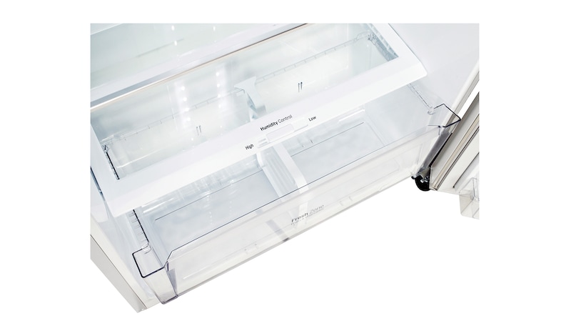 LG 442L Top Mount Fridge with 4 Star Energy Rating, GT-442BWL