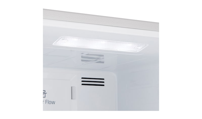 LG 442L Top Mount Fridge with 4 Star Energy Rating, GT-442BWL