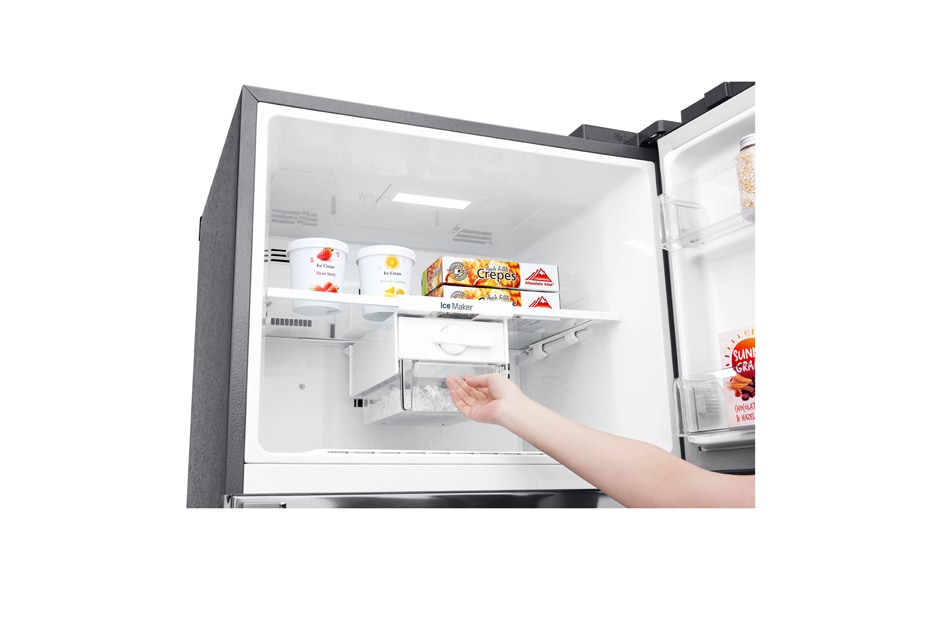 LG 410L Top Mount Fridge with Door Cooling+™, GT-442SDC