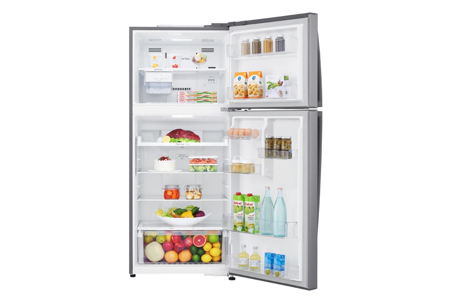 LG 410L Top Mount Fridge with Door Cooling+™, GT-442SDC