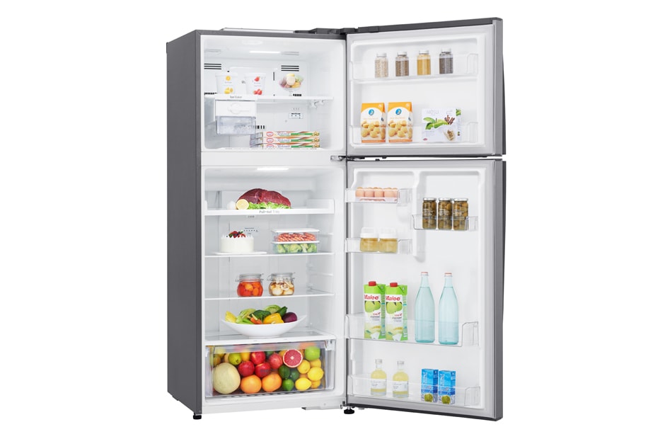 LG 410L Top Mount Fridge with Door Cooling+™, GT-442SDC