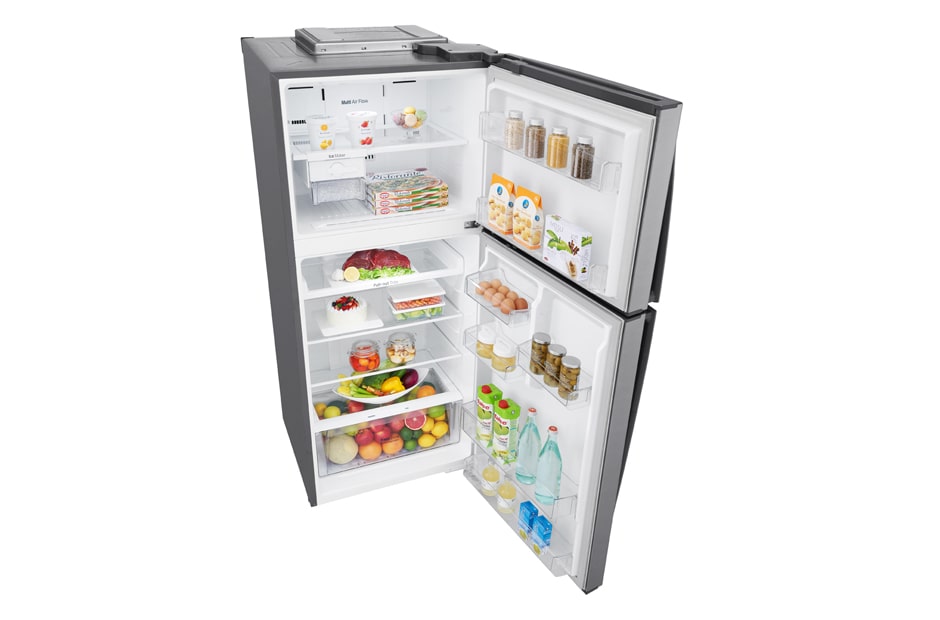 LG 410L Top Mount Fridge with Door Cooling+™, GT-442SDC