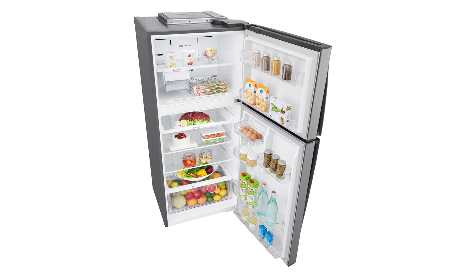 LG 410L Top Mount Fridge with Door Cooling+™, GT-442SDC