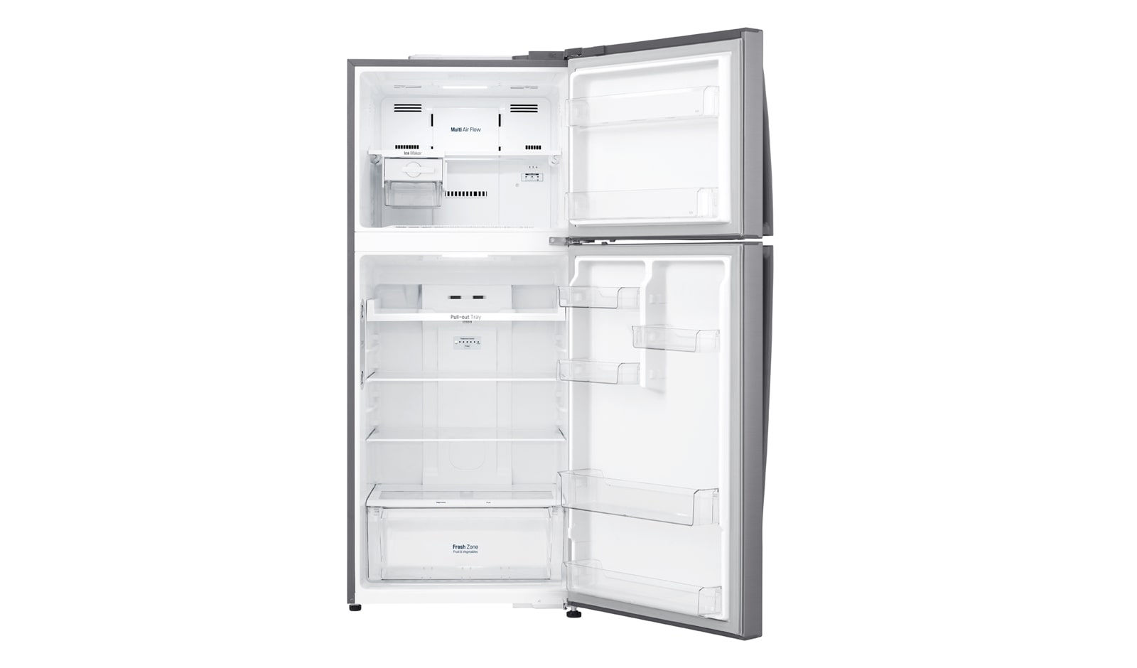 LG 410L Top Mount Fridge with Door Cooling+™, GT-442SDC