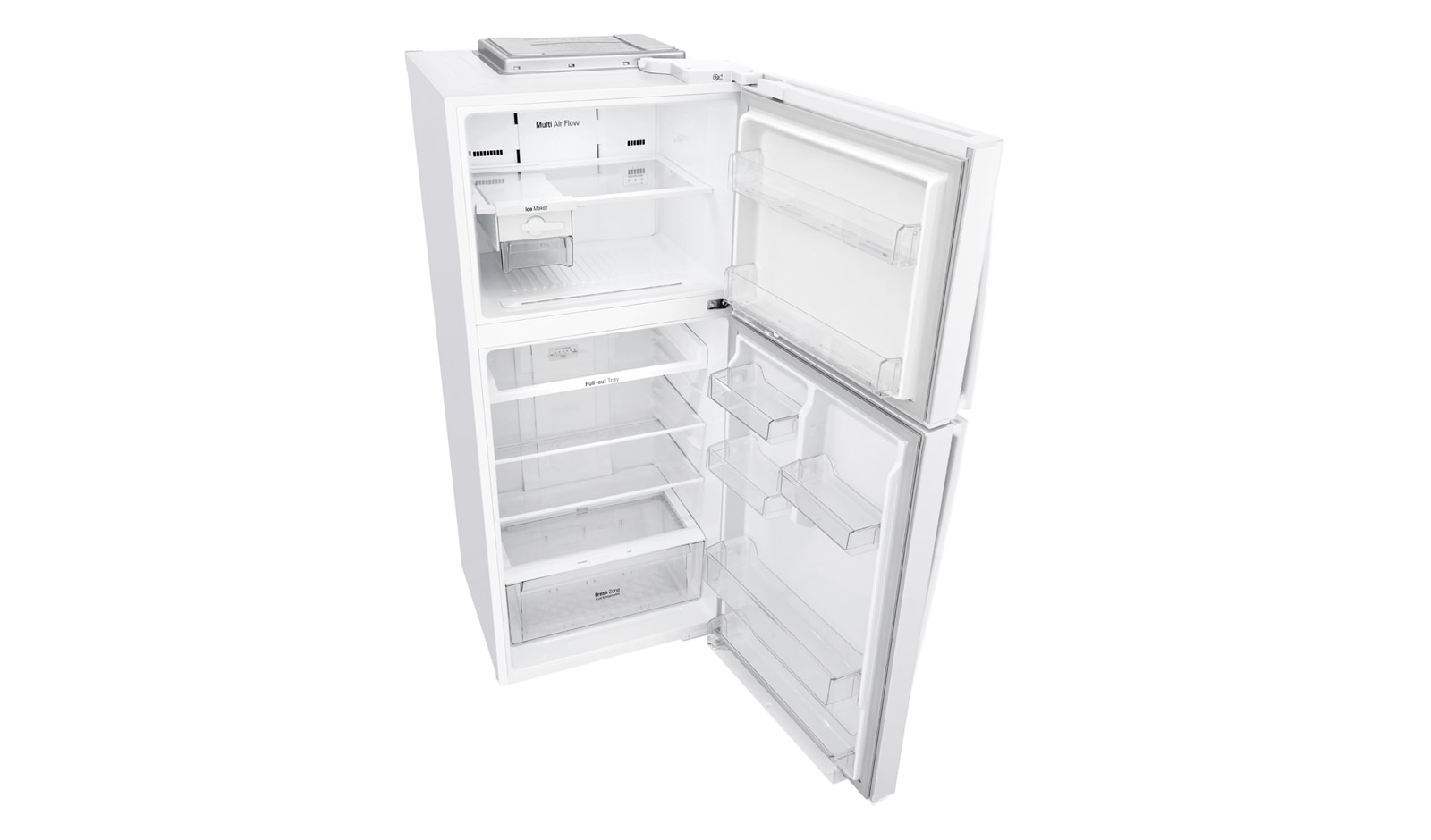 LG 410L Top Mount Fridge with Door Cooling+™, GT-442WDC