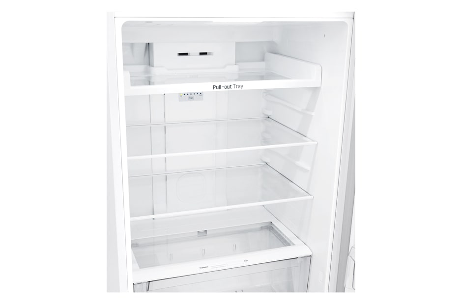 LG 410L Top Mount Fridge with Door Cooling+™, GT-442WDC