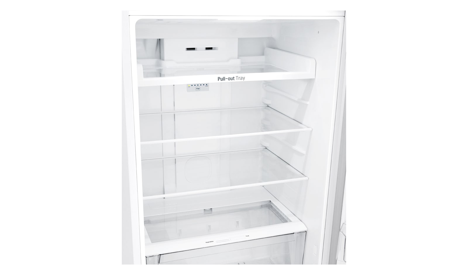LG 410L Top Mount Fridge with Door Cooling+™, GT-442WDC