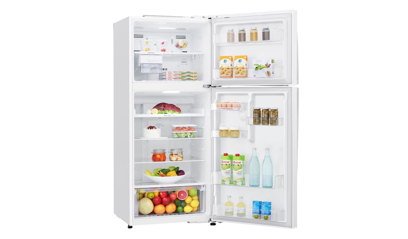 LG 410L Top Mount Fridge with Door Cooling+™, GT-442WDC