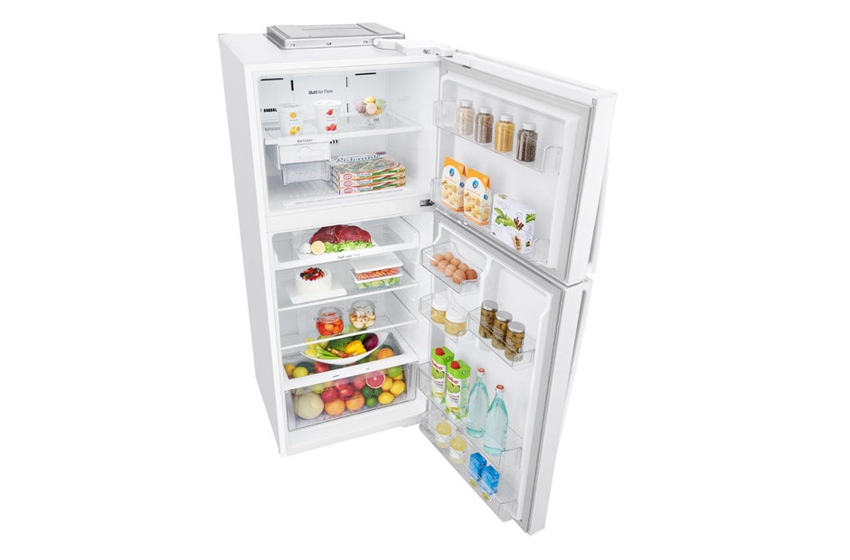 LG 410L Top Mount Fridge with Door Cooling+™, GT-442WDC