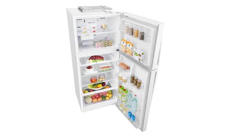 LG 410L Top Mount Fridge with Door Cooling+™, GT-442WDC