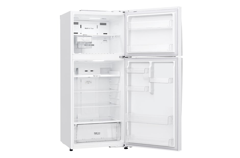 LG 410L Top Mount Fridge with Door Cooling+™, GT-442WDC