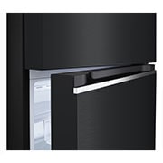 LG 335L Top Mount Fridge - Matte Black Finish, GT-4MB